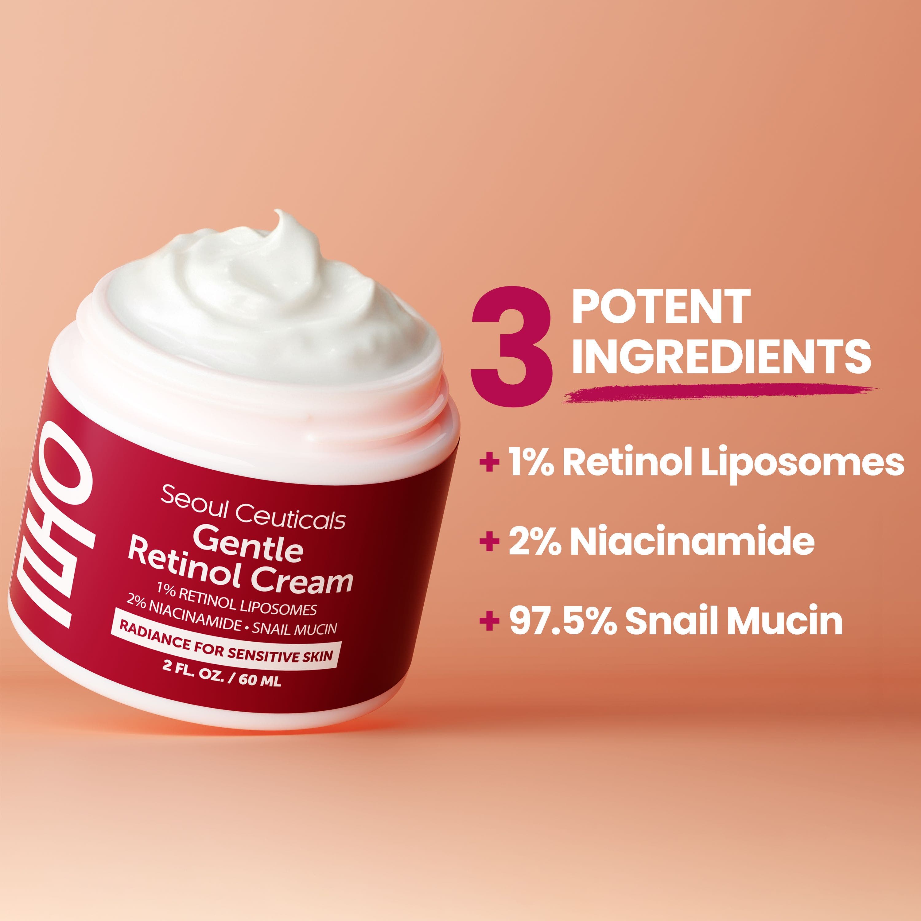 Seoul Ceuticals Korean Skincare Retinol Night Cream | Nordstrom