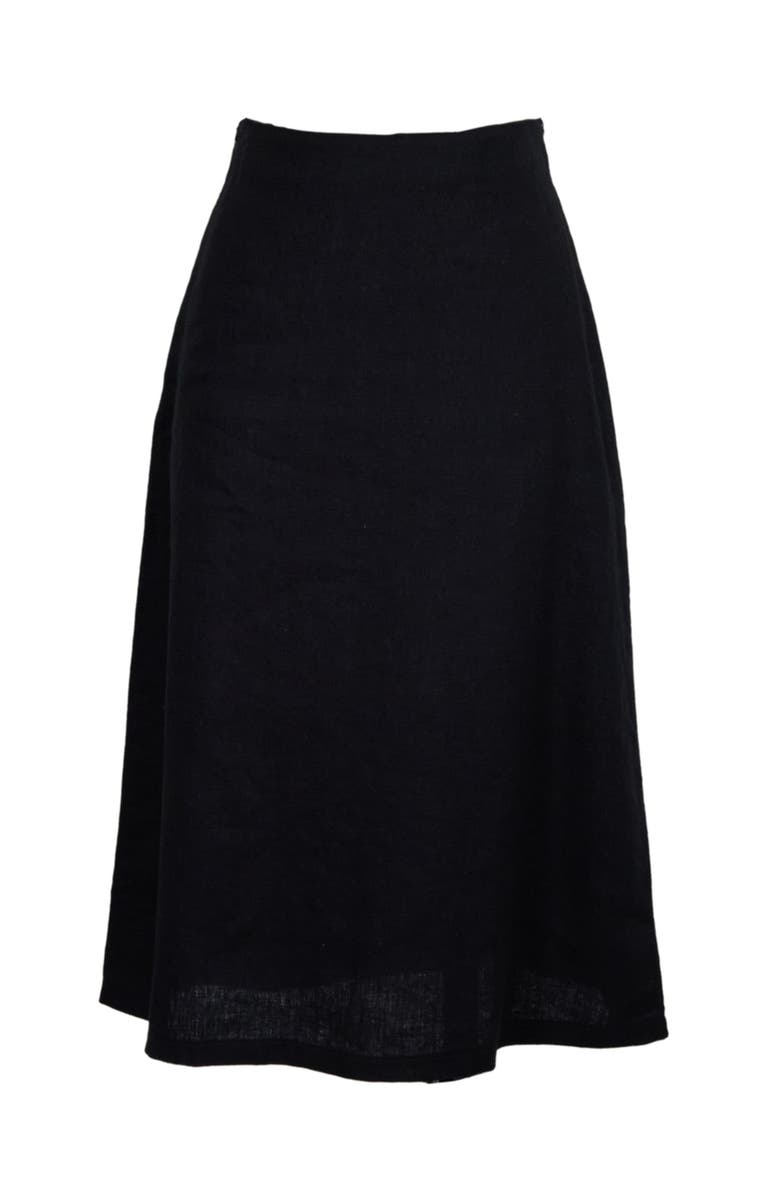 Lords of Harlech Womens Midi Skirt, Alternate, color, Black
