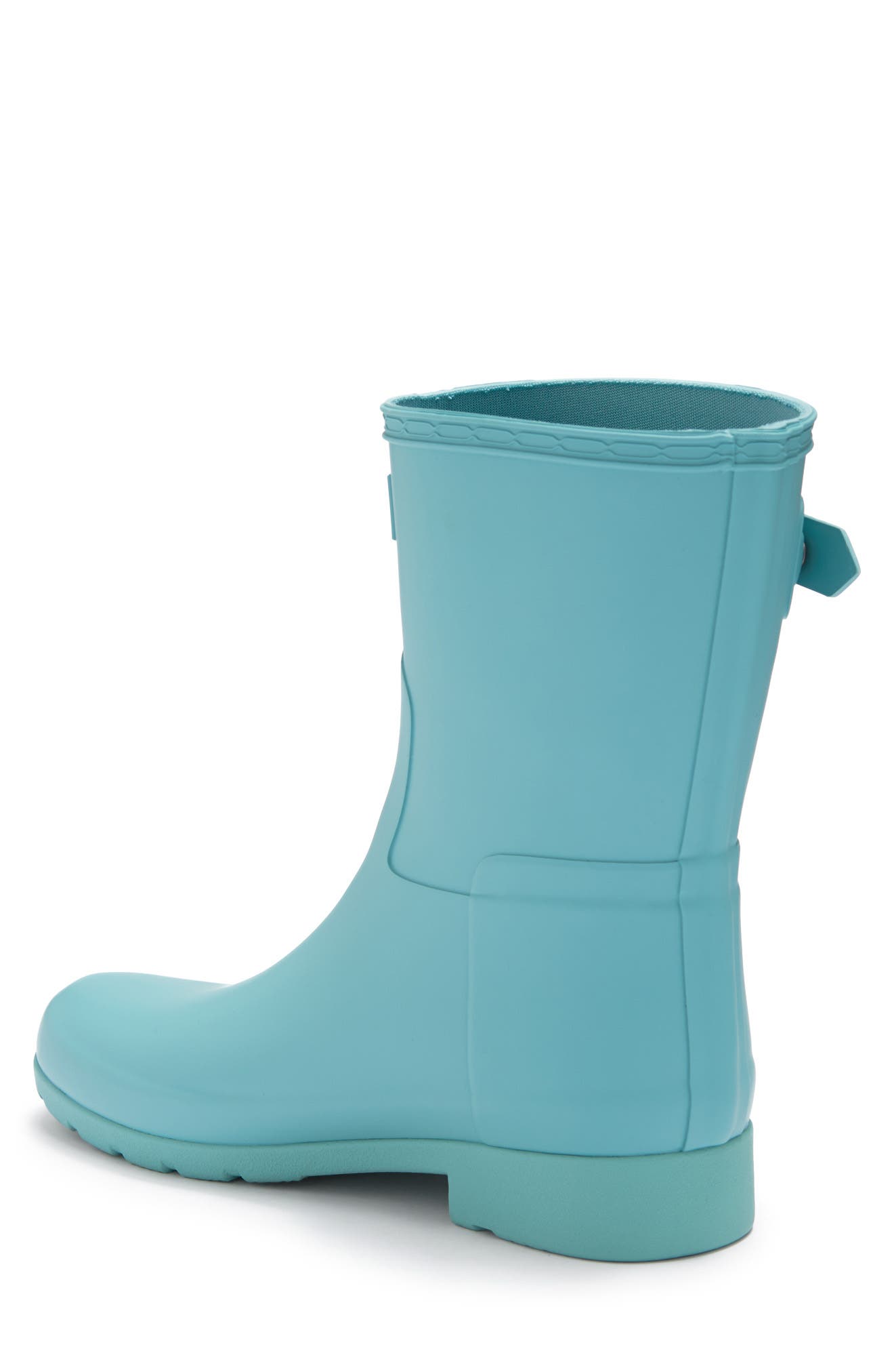 Original Refined Short Waterproof Rain Boot, Alternate, color, ARCTIC MINT