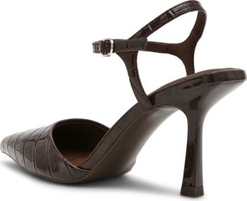 Ibara Ankle Strap Pump