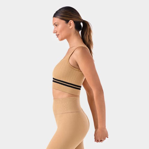 Tavi Seamless Vibe Rib Bra In Multi