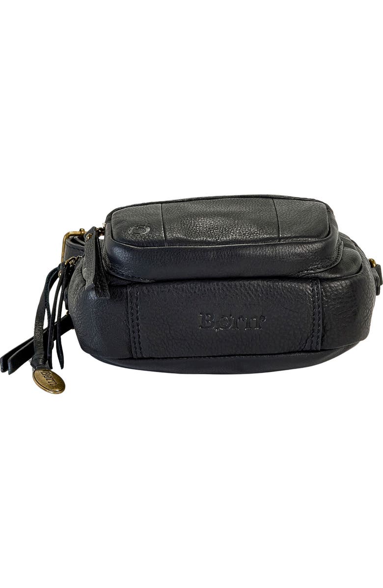 Børn Leather Camera Crossbody Bag, Alternate, color,