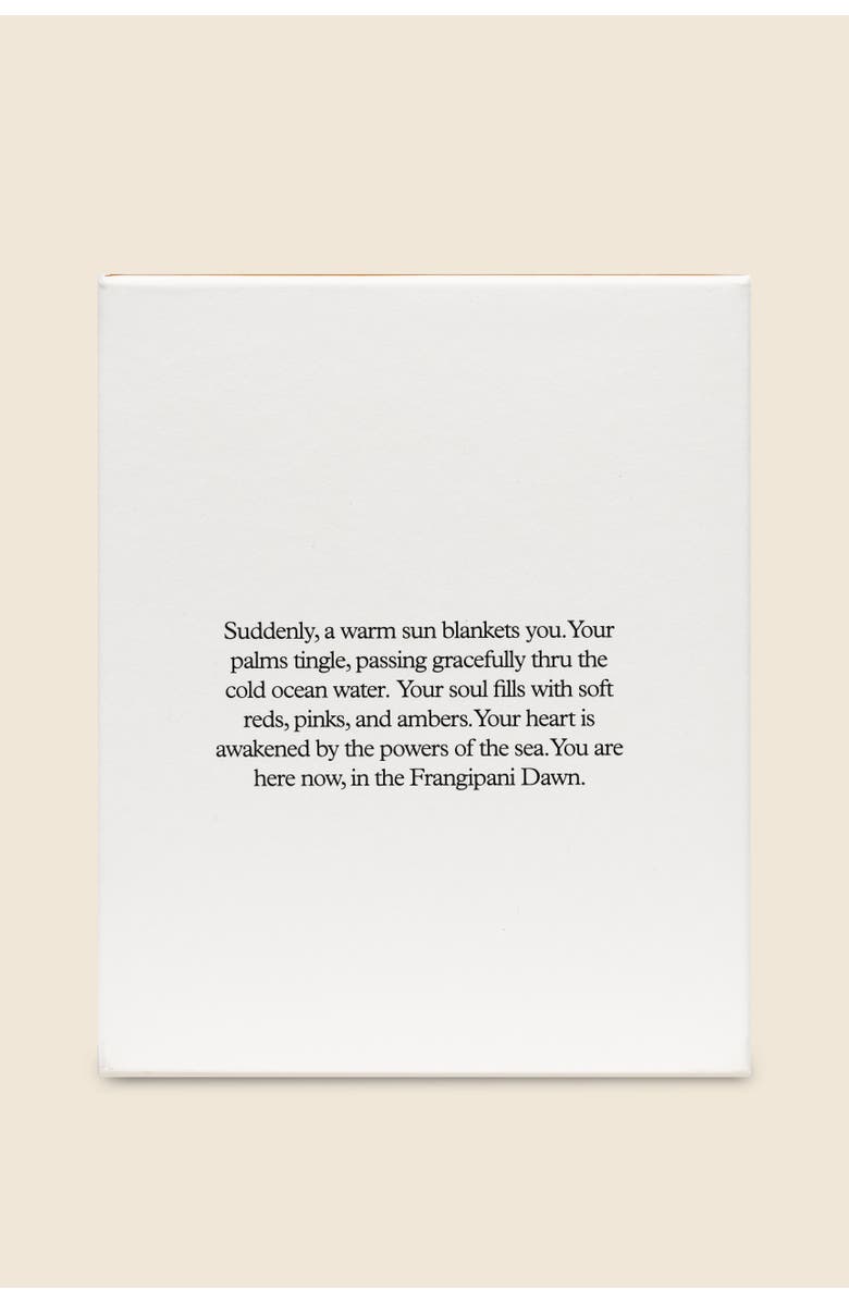 Ansea Frangipani Dawn Candle, Alternate, color, 