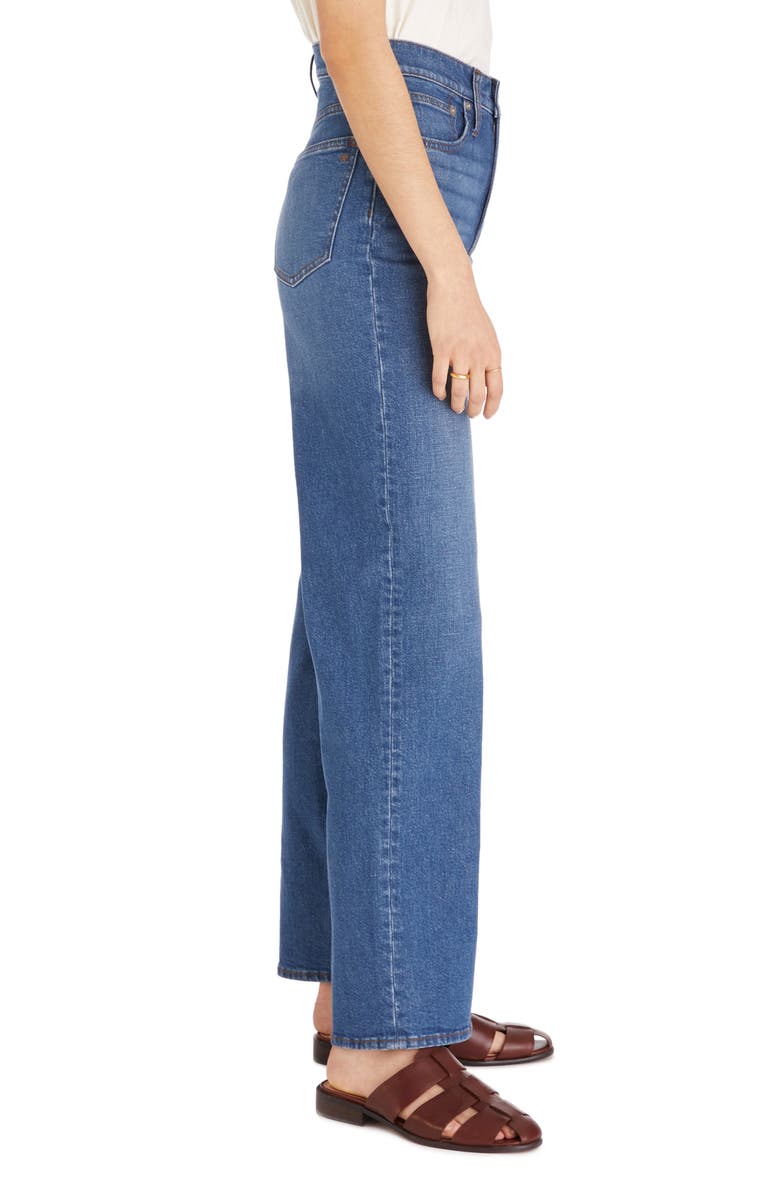 Madewell The Perfect Vintage Wide Leg Jeans, Alternate, color,