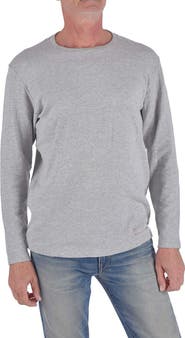 HIROSHI KATO The Drill Crewneck Long Sleeve T-Shirt