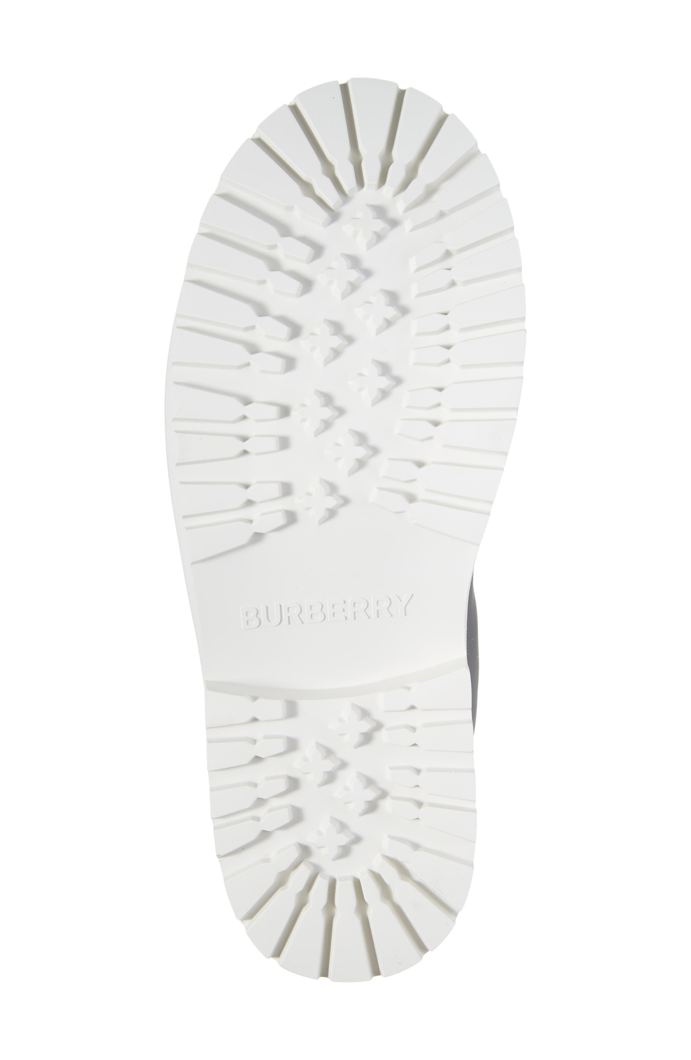 Burberry Kids' Dearington Check Chelsea Boot, Alternate, color, 