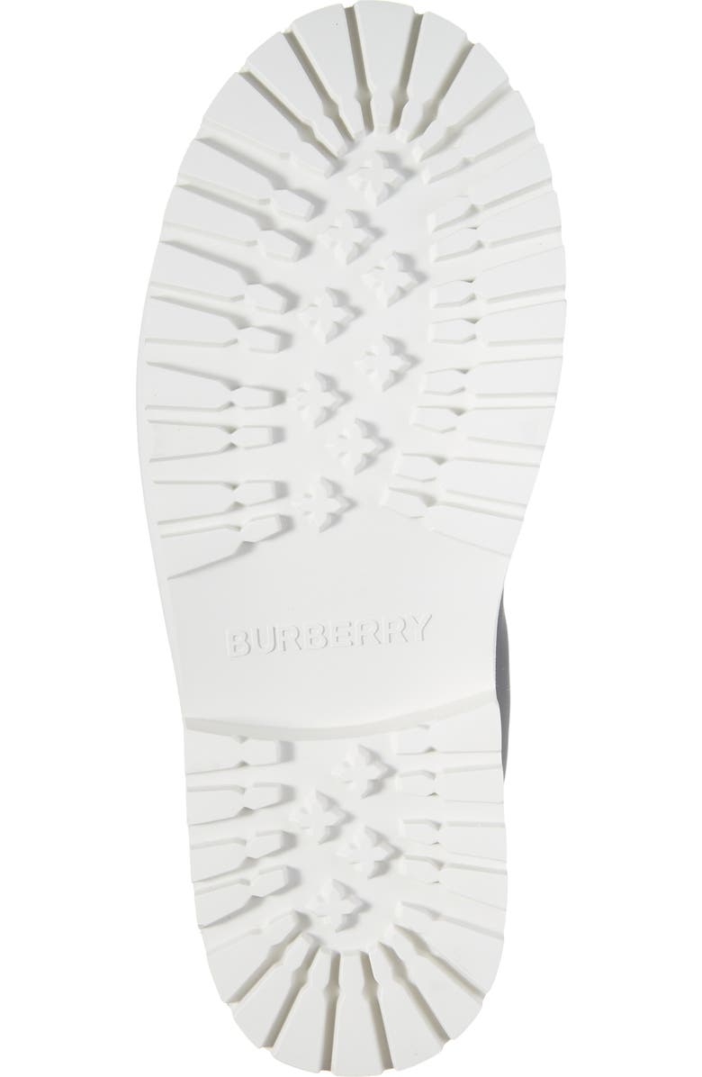 Burberry Kids' Dearington Check Chelsea Boot, Alternate, color,