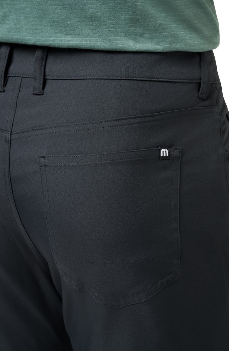 TravisMathew Open to Close 2.0 5-Pocket Pants, Alternate, color, Black