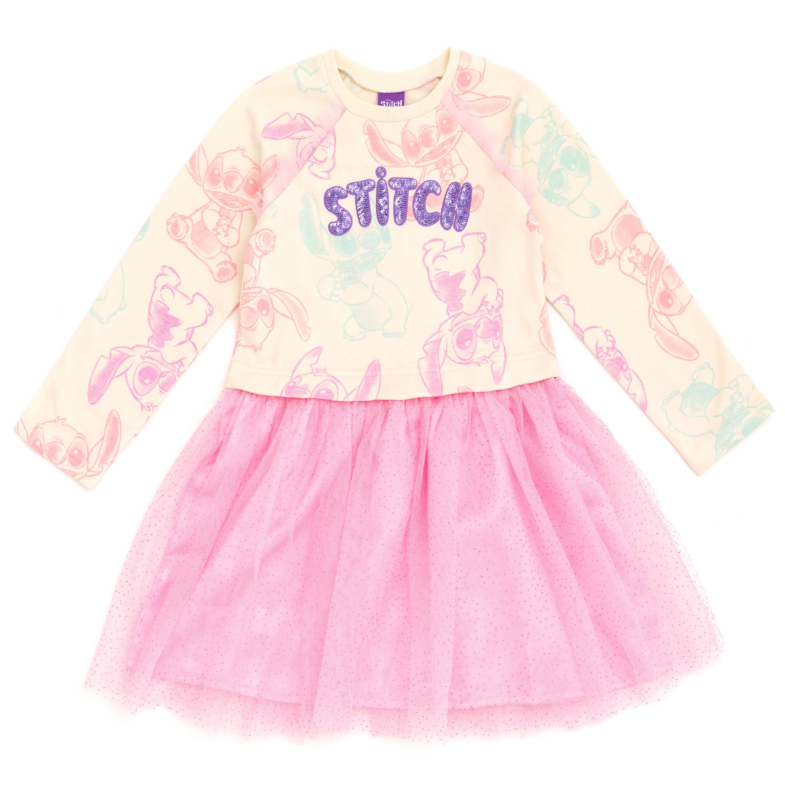 Ivory Pink Stitch
