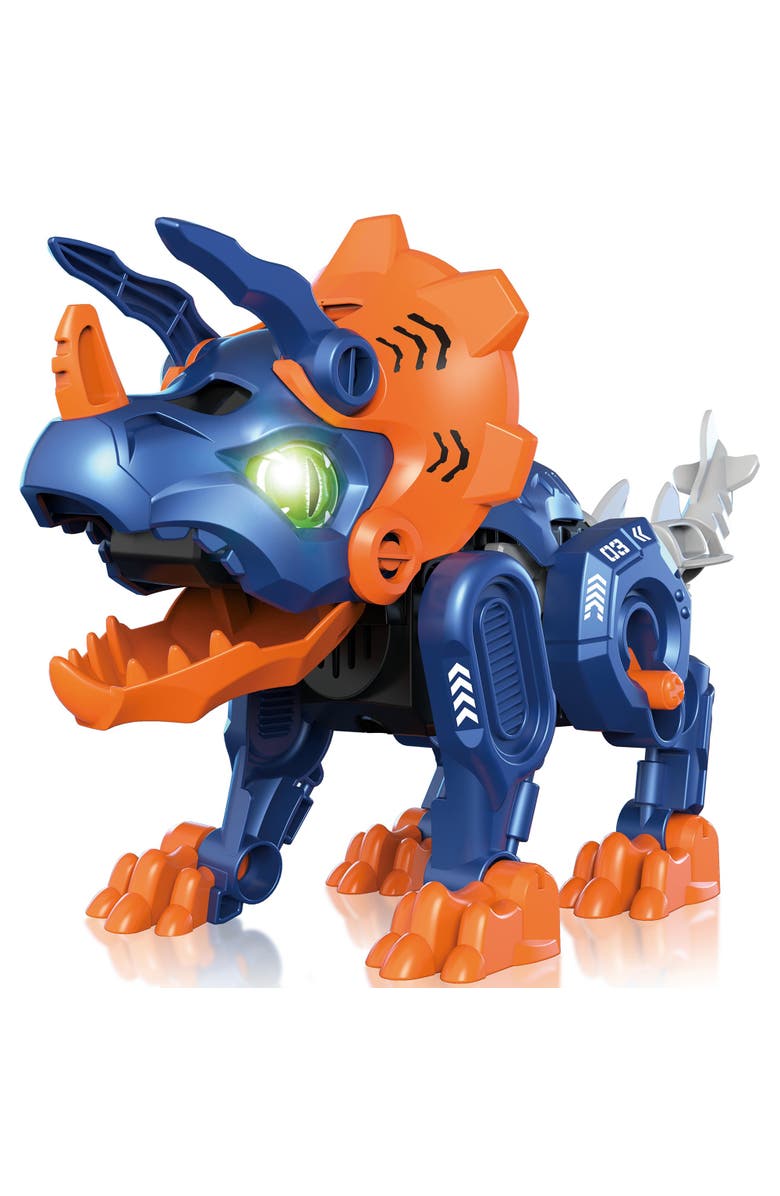 Teach Tech Triceratops Robot, Main, color, Multicolored