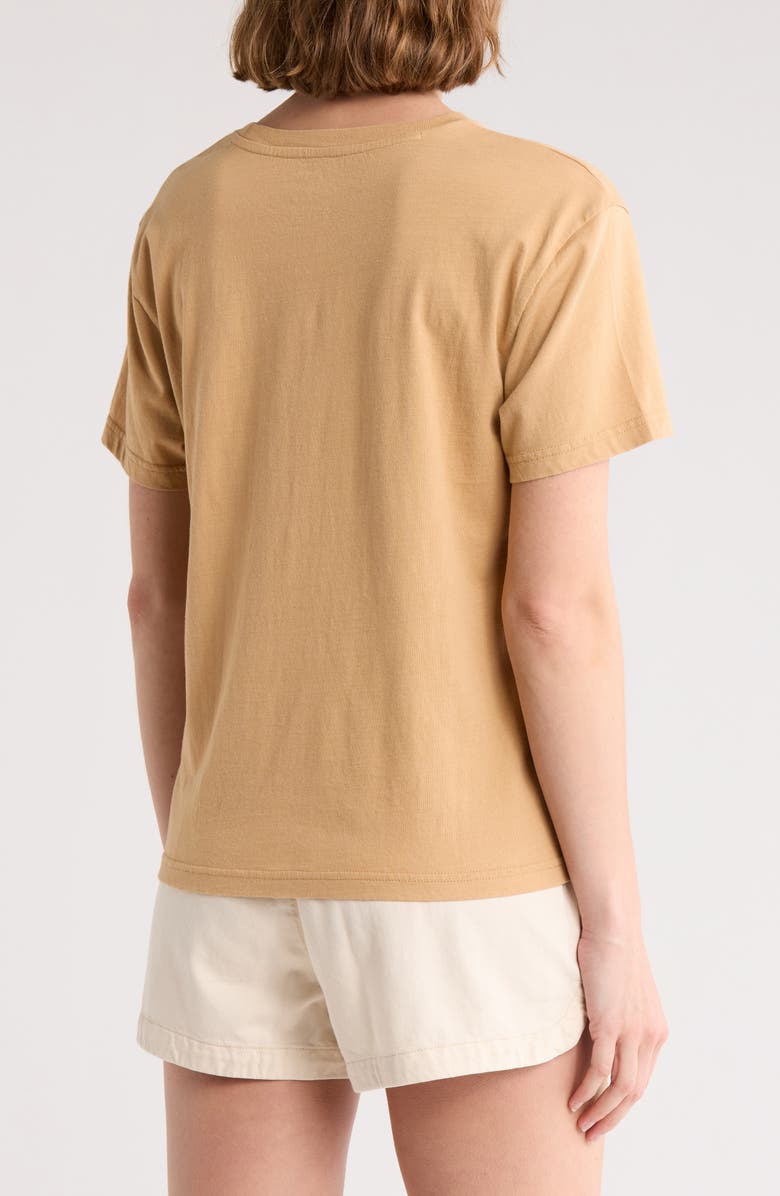 Hurley The Sun Graphic T-Shirt, Alternate, color, Tan