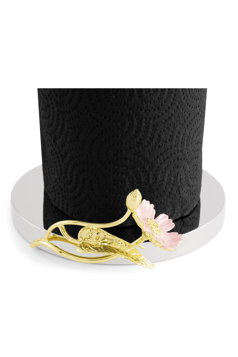 Wildflower Paper Towel Holder, Alternate, color, NO COLOR