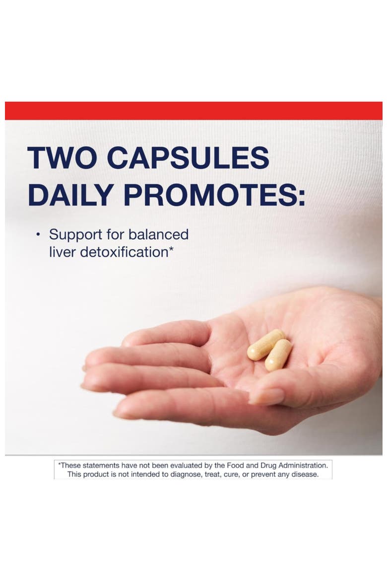 AdvaClear Daily Detox Support Capsules 42 Capsules, Alternate, color, None