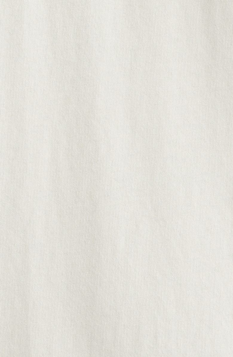 SANTO STUDIO Finish Line Long Sleeve Graphic T-Shirt, Alternate, color, Cream