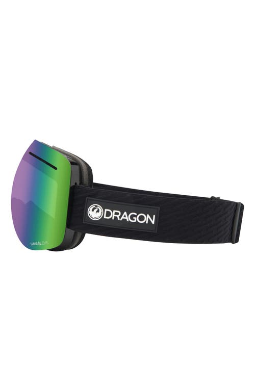 Dragon Dr X1 75mm Polarized Snow Goggles In Multi