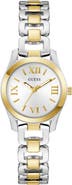 GUESS Veda Two-Tone Bracelet Watch, 28mm