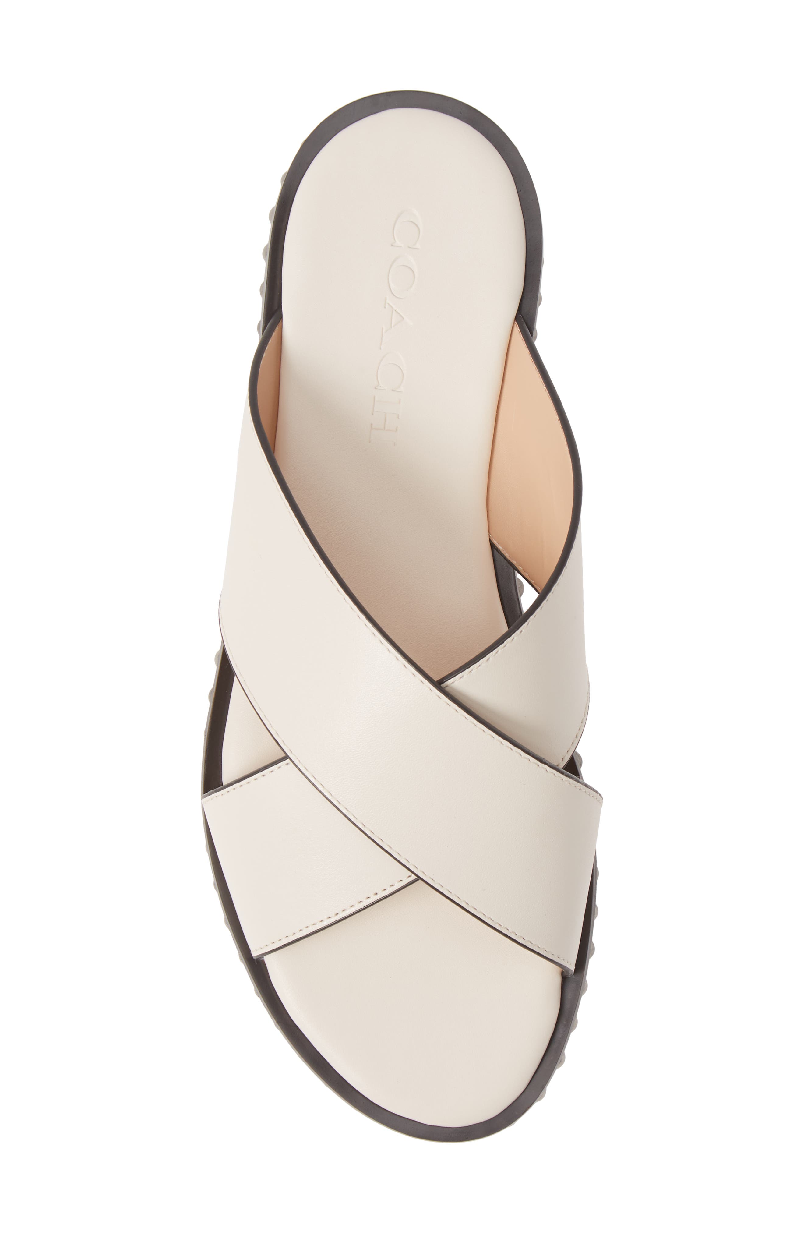 COACH Hailey Slide Sandal, Alternate, color, 