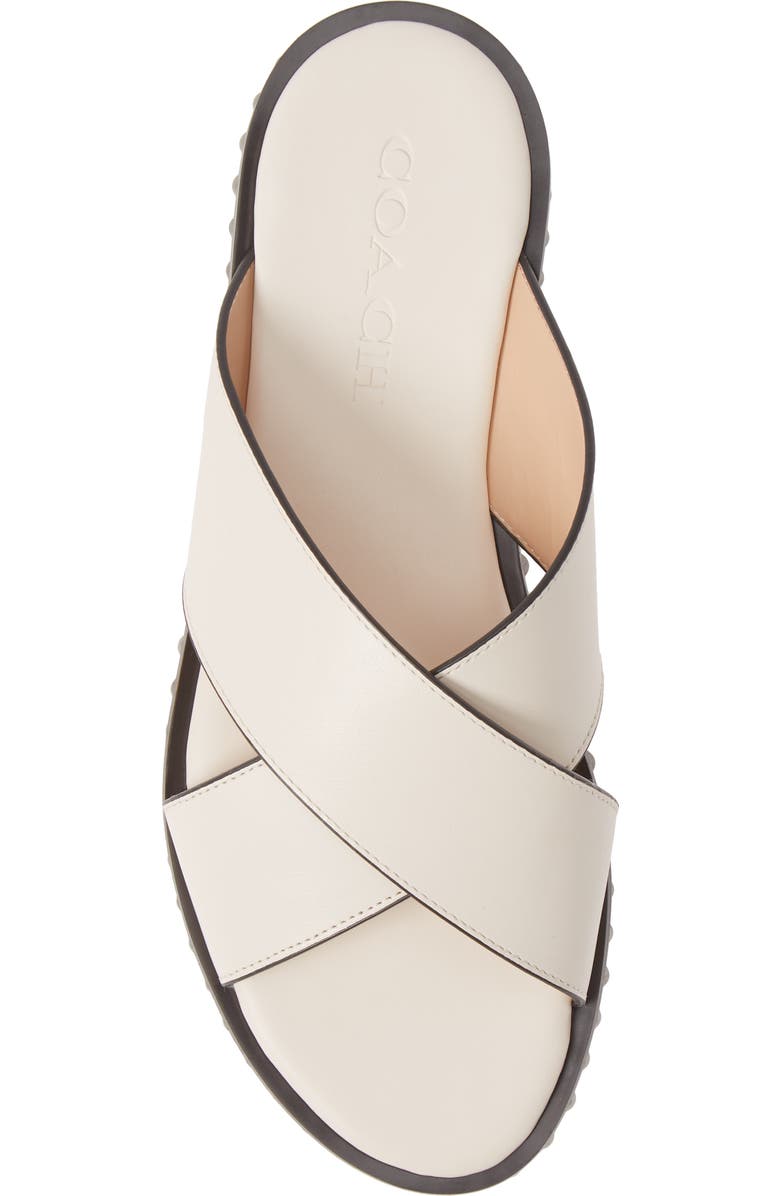 COACH Hailey Slide Sandal, Alternate, color,