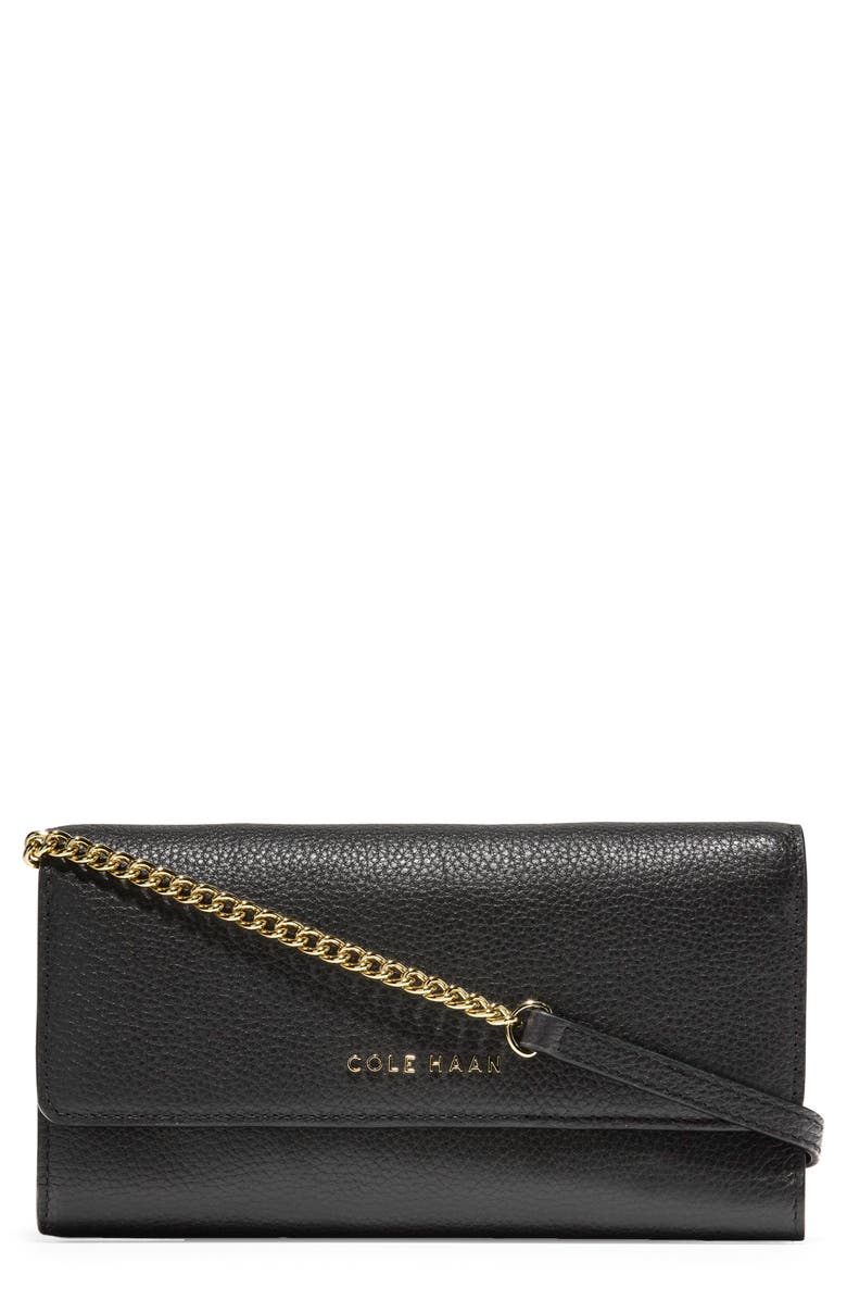 Cole Haan Grand Series Wallet on a Chain, Main, color, 
