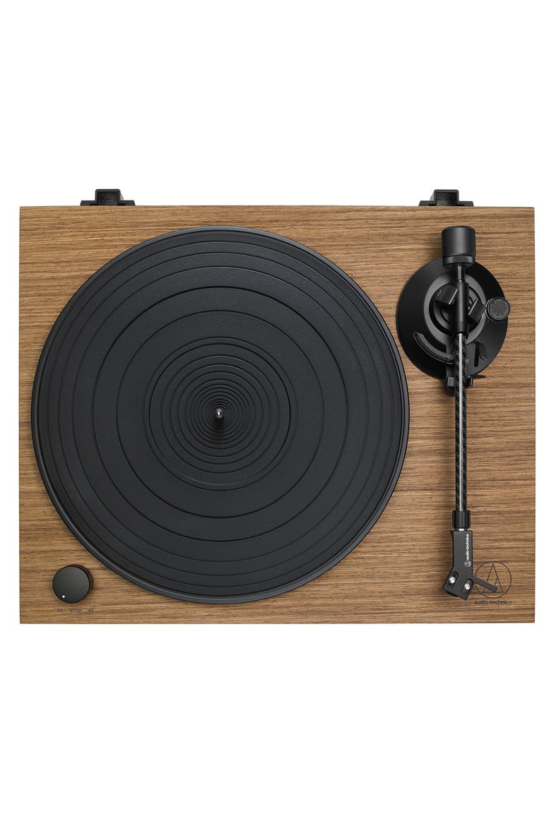 AT-LPW40WN Fully Manual Belt-Drive Turntable, Alternate, color, Walnut