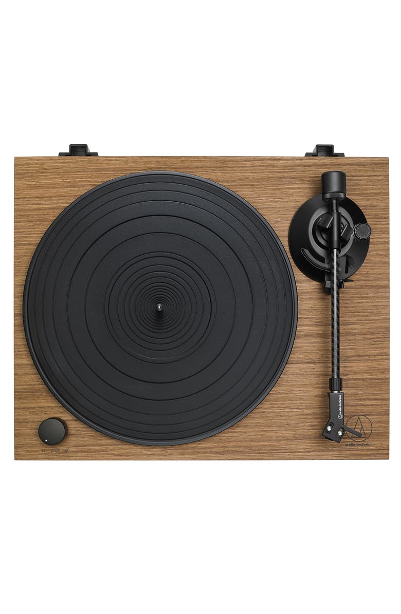 Audio-Technica AT-LPW40WN Fully Manual Belt-Drive Turntable, Alternate, color, 