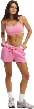 COTTON ON BODY Women's Active Plush Classic Mini Short
