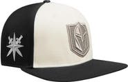 PRO STANDARD Men's Pro Standard  Cream Vegas Golden Knights French Terry Snapback Hat