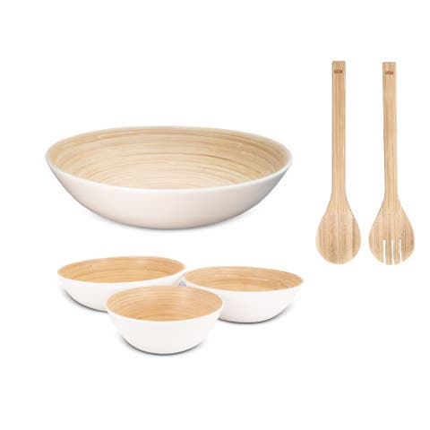 5 Piece Bowl and Utensil Set