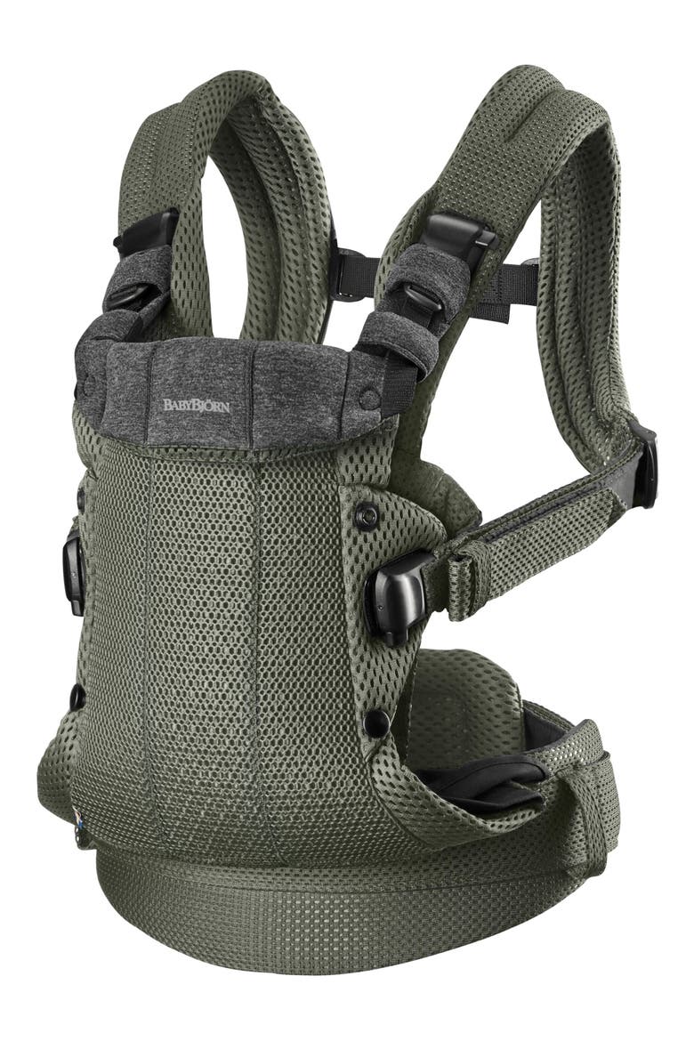 Harmony Baby Carrier, Main, color, DARK GREEN