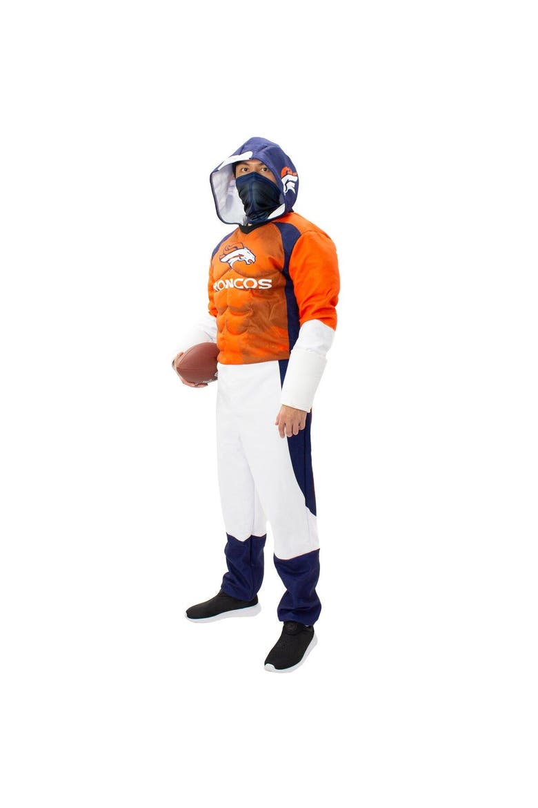 Men's Orange Denver Broncos Game Day Costume, Alternate, color, Orange