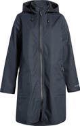 Ilse Jacobsen Hooded Water Repellent Rain Jacket