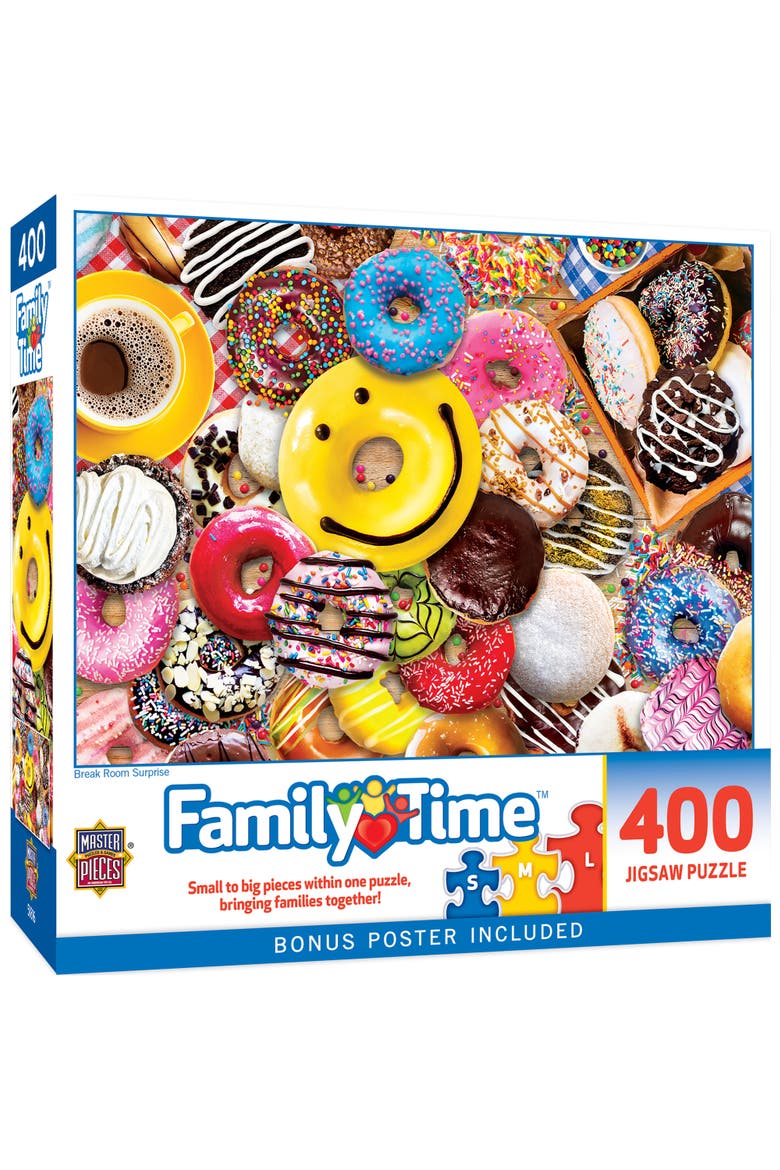 Break Room Surprise 400 Piece Puzzle, Main, color, Multicolor