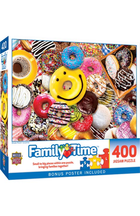 Break Room Surprise 400 Piece Puzzle