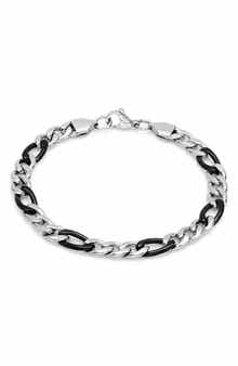Men's Stainless Steel Curb Chain Bracelet