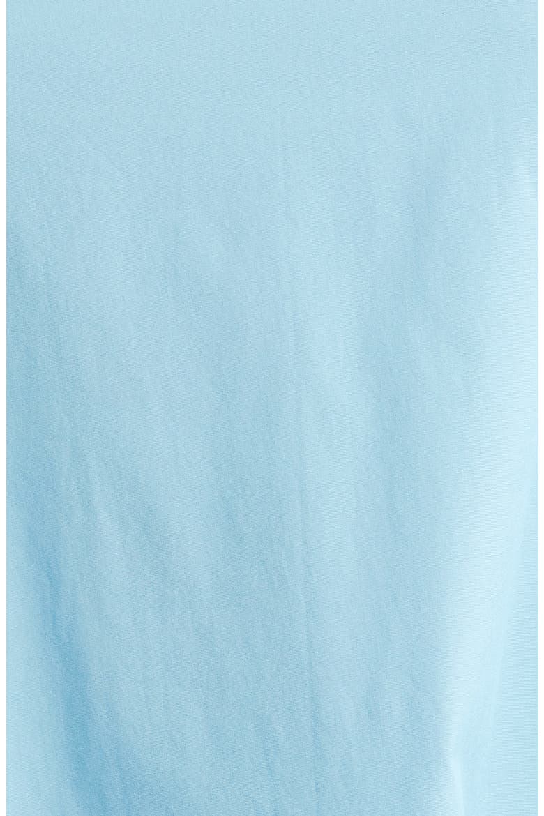 The Grace Stretch Cotton Poplin Dress, Alternate, color, OCEAN MIST