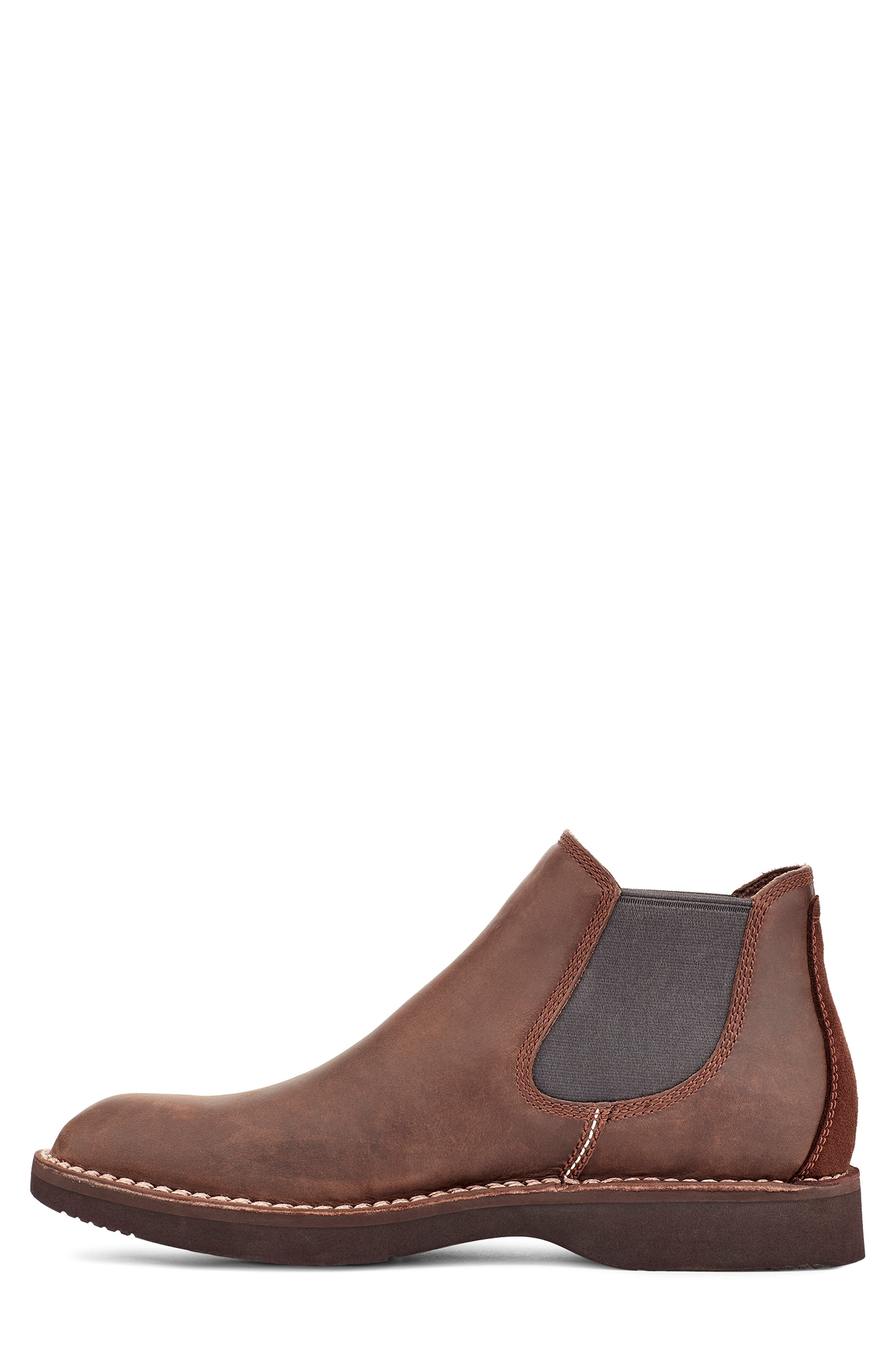 Camino Chelsea Boot, Alternate, color, GRIZZLY