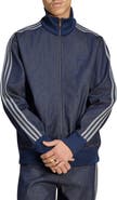 adidas Denim Track Jacket