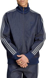 adidas Denim Track Jacket