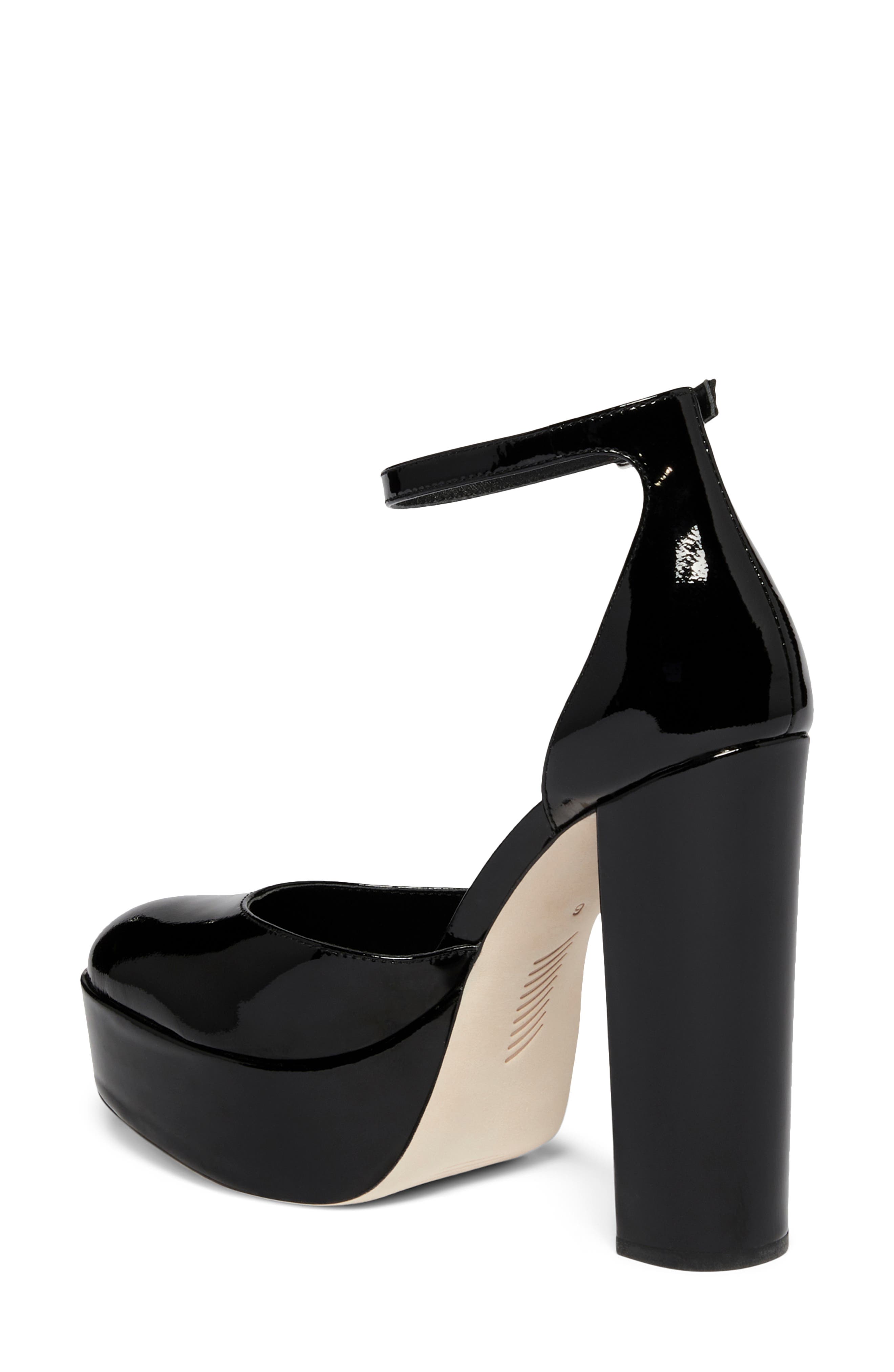 PAIGE Molly Ankle Strap Platform Pump, Alternate, color, 