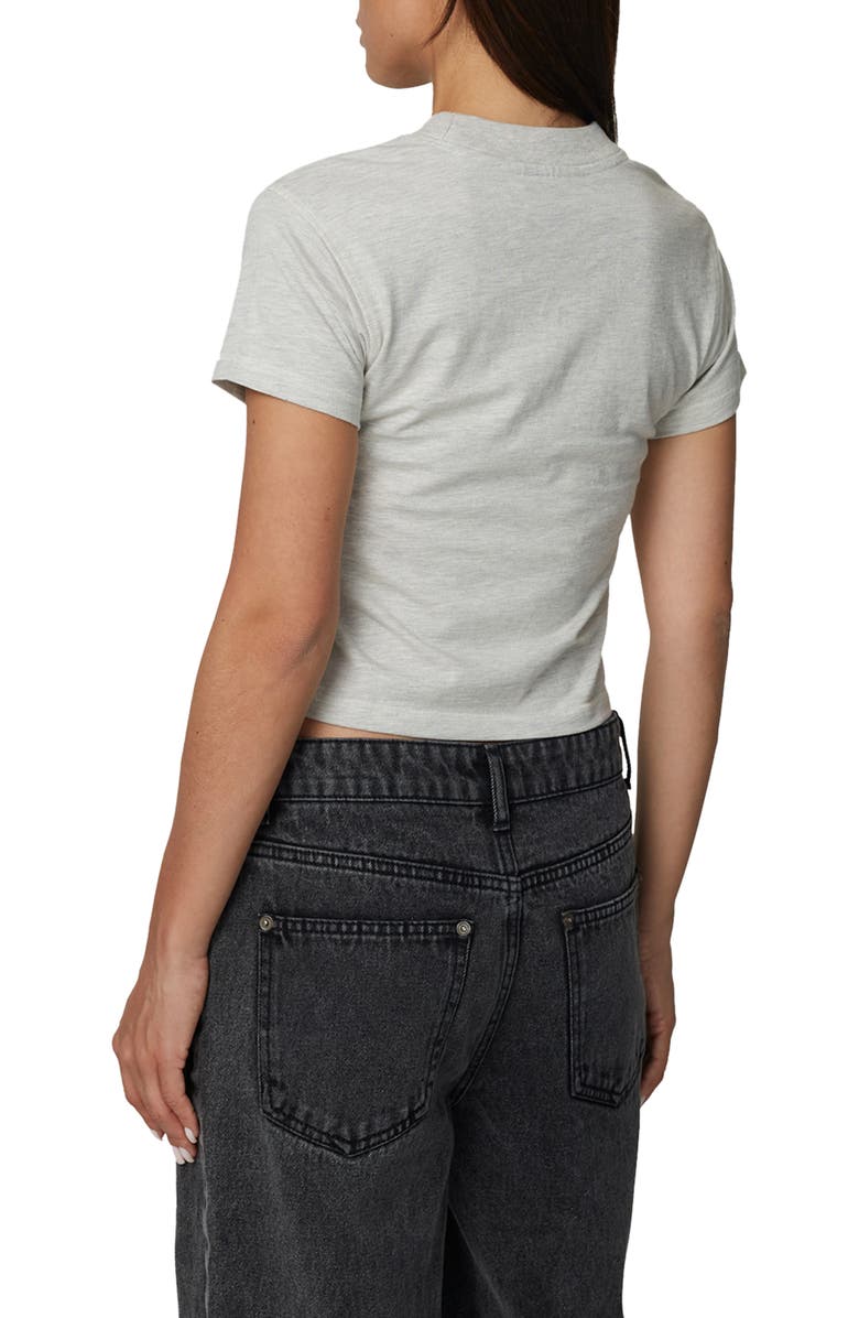 Good For Nothing Halftone Baby T-Shirt, Alternate, color, Grey