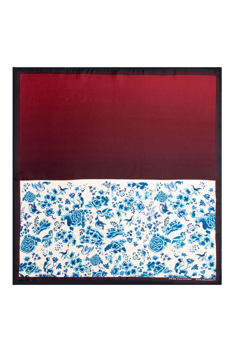Foulard Soie Malaquais, Main, color, NO COLOR