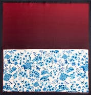 Dries Van Noten Foulard Soie Malaquais