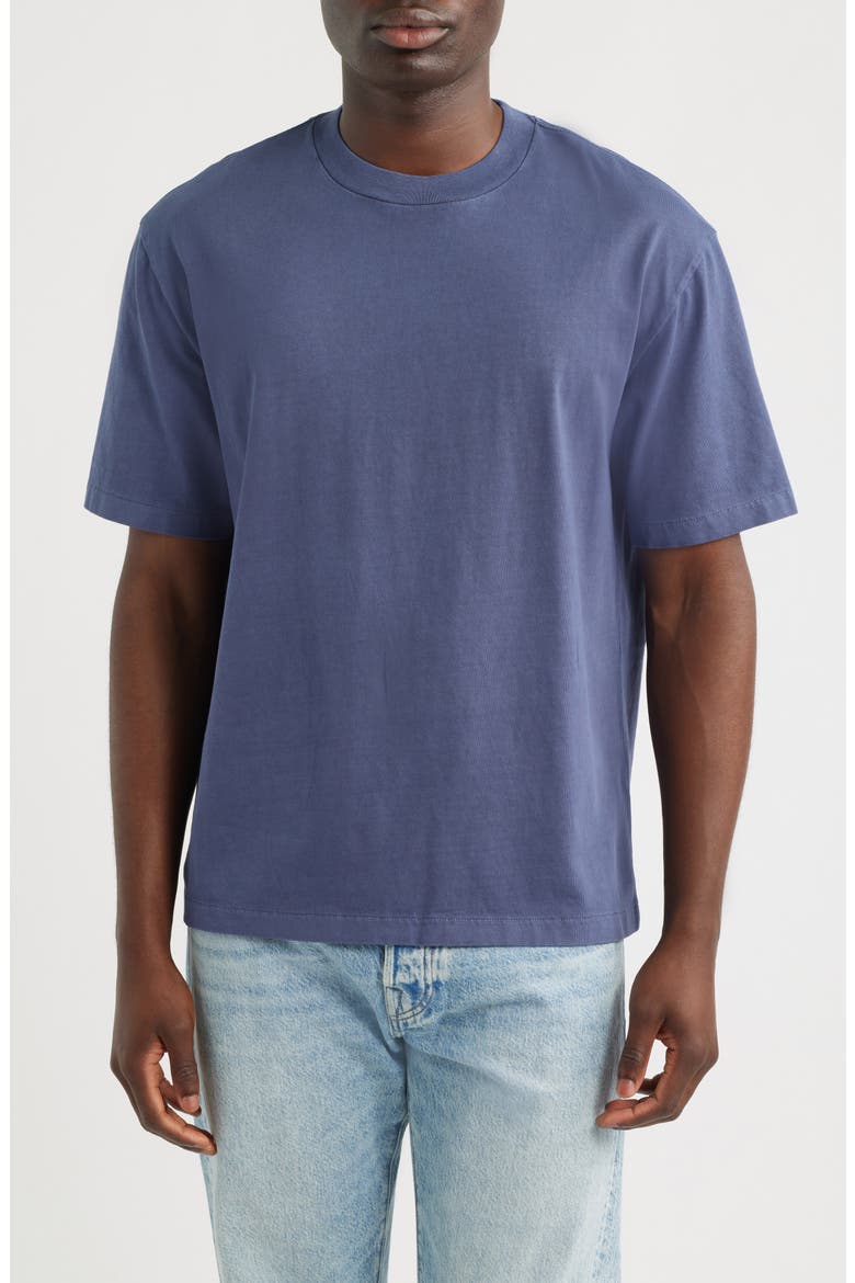 The Vintage T-Shirt, Main, color, PETROL NAVY