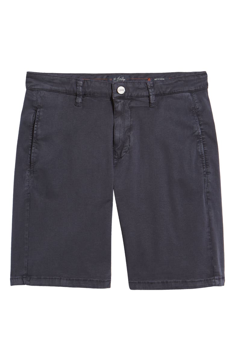 34 Heritage Nevada Soft Touch Shorts, Alternate, color, Navy Soft Touch