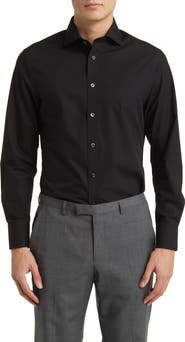 Charles Tyrwhitt Slim Fit Non-Iron Cotton Poplin Dress Shirt