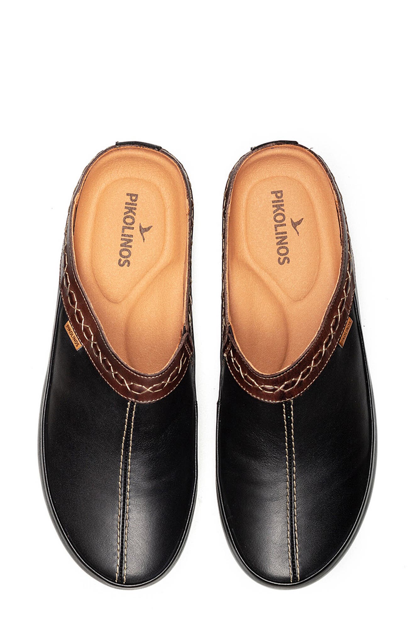 PIKOLINOS Granada Clog, Alternate, color, Black