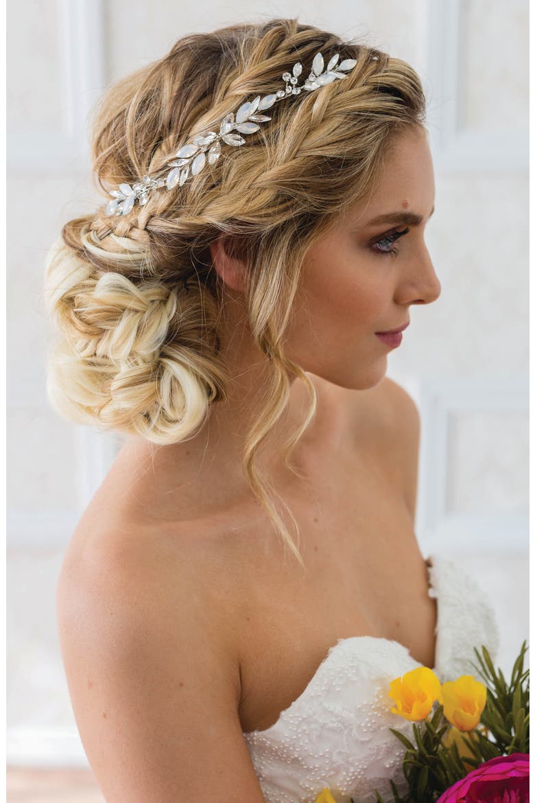 Monroe Halo Comb (Nordstrom Exclusive), Alternate, color, SILVER