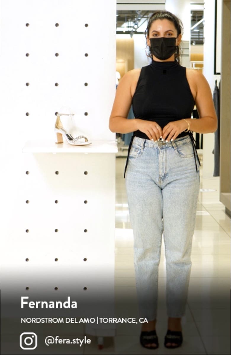 Harriet Block Heel Sandal, sales video thumbnail