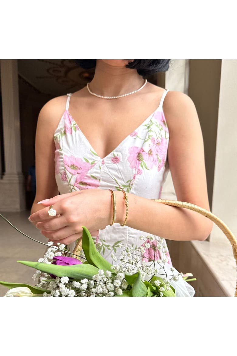 The Somerset Twist Bracelet, Alternate, color, Gold