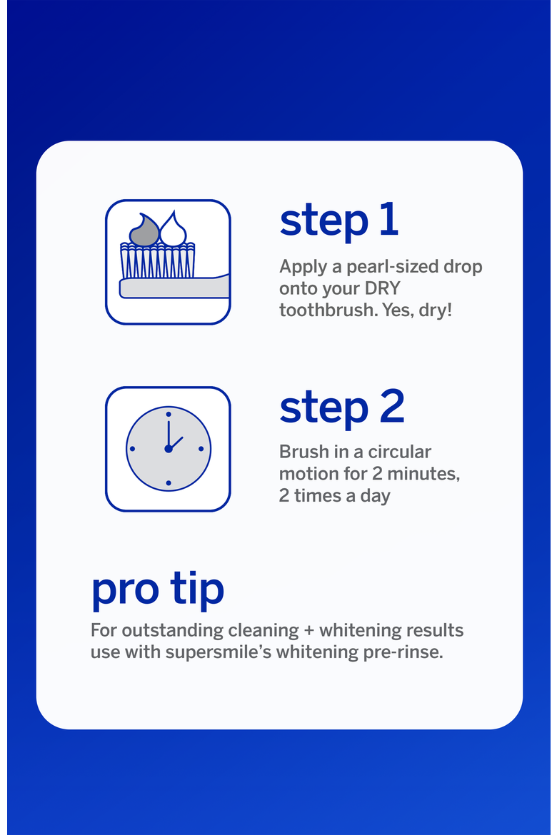 Fluoride Free Professional Whitening System - Large, Alternate, color, White